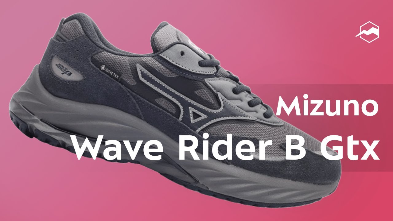 Кроссовки Mizuno Wave Rider B Gtx