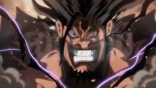 One Piece Roger & Garp Vs The Rocks Pirates God Valley Fan Animation