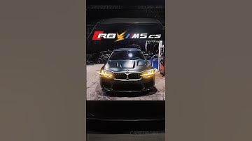 💀BMW M5 CS vs Audi R8 🥶 #bmw #audi #race #autoglory