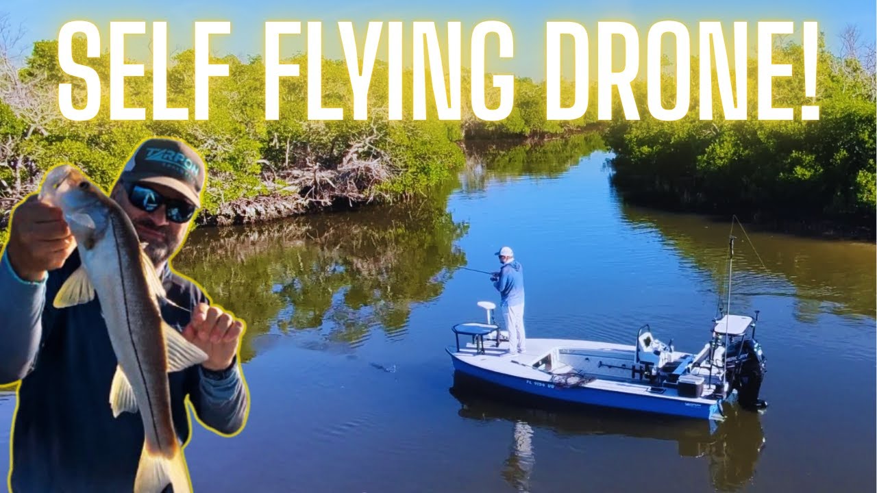Winter Snook Fishing: Testing 4 Killer Lures + First Flight w/ HOVERAir X1 ProMax Drone! (MUST SEE)