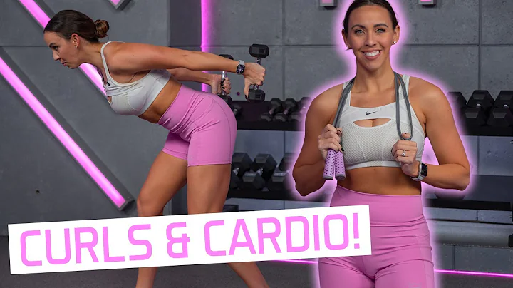 30 Minute Upper Body & Cardio Bootcamp Workout | E...