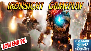 Ironsight gameplay on Intel HD 5500 Graphics | i5-5300U