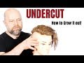 How to Grow out an Undercut - TheSalonGuy