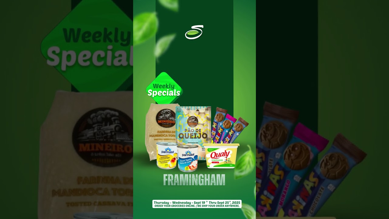 Taste of Home: Weekly Specials at Seabra Foods 