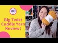 Big Twist Cuddle Crochet Yarn Review!