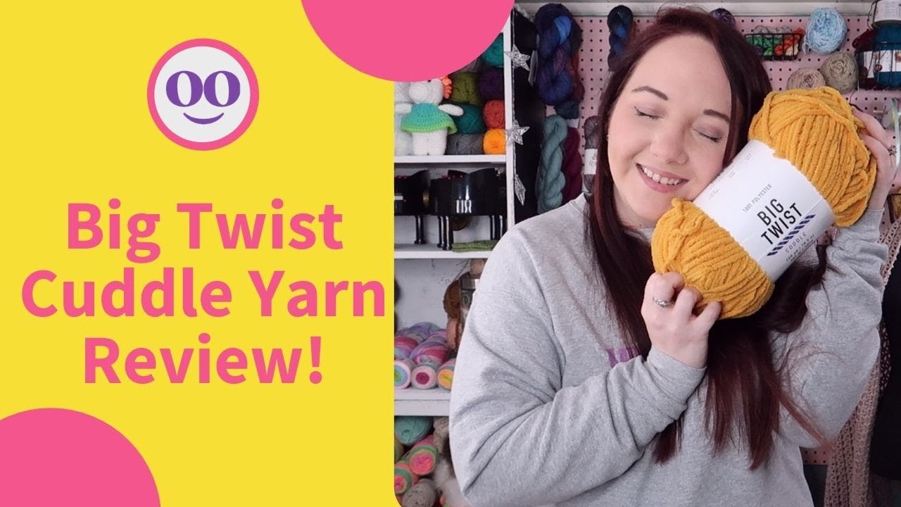 Big Twist Cuddle Crochet Yarn Review! 