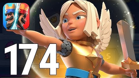 Clash Royale Gameplay Walkthrough Part 174 - Golem Battle Healer Deck 2021 [iOS/Android Games]