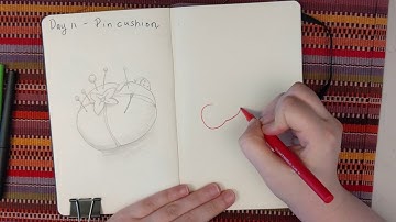 Daily Drawing Challenge with York County Library and Creativebug: Day 11