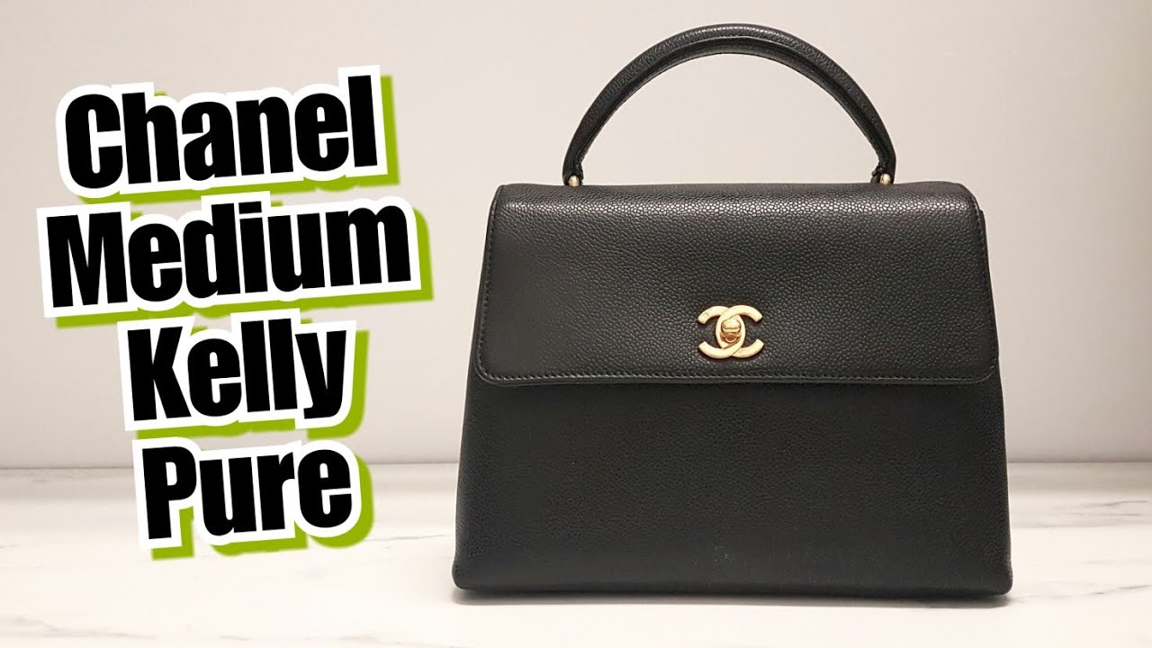 What's In My Bag: Vintage Chanel Kelly 