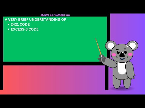 2421 code and excess-3 code