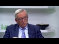 Juncker vs Youtubers (English)