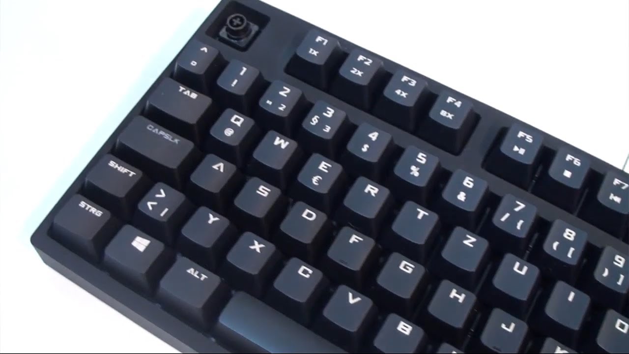 Cebit 2014: Cooler Master Gaming-Tastatur NovaTouch TKL kommt mit Topre-Switches - HD