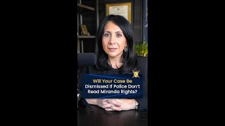 Santa Clara Myths About Police Not Reading Your Rights