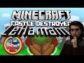 YENİ SEZON!!!! Minecraft - GG Castle Destroyer - Bölüm 17 w/LeHamam,Minecraft Evi