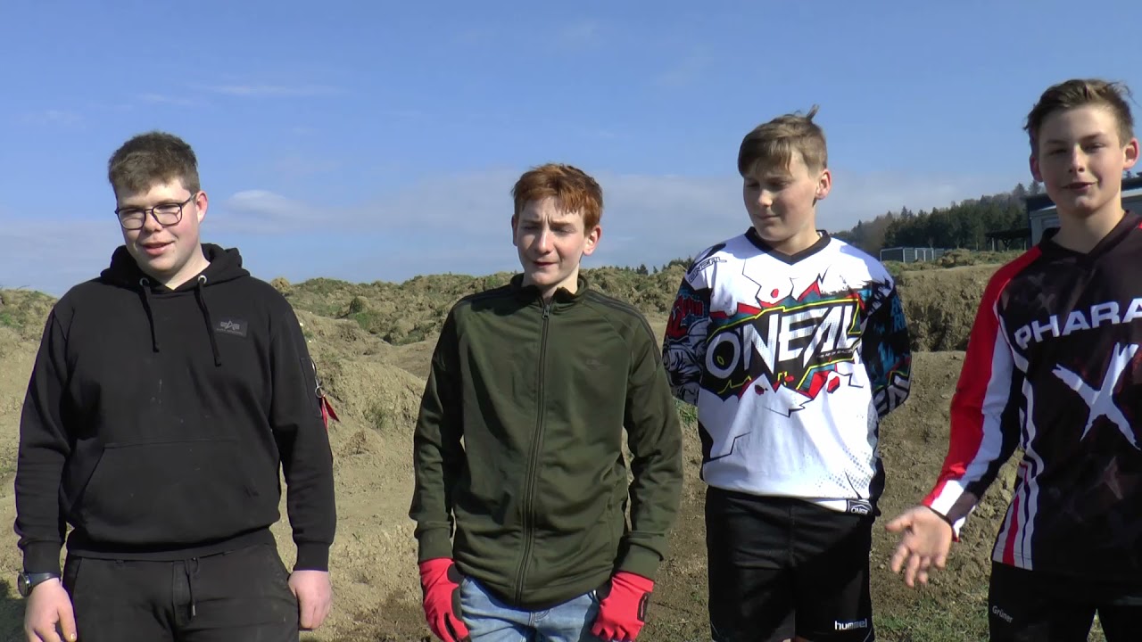 dirtdrivers 07 03 2021 erster press termin mit Spendenkonto