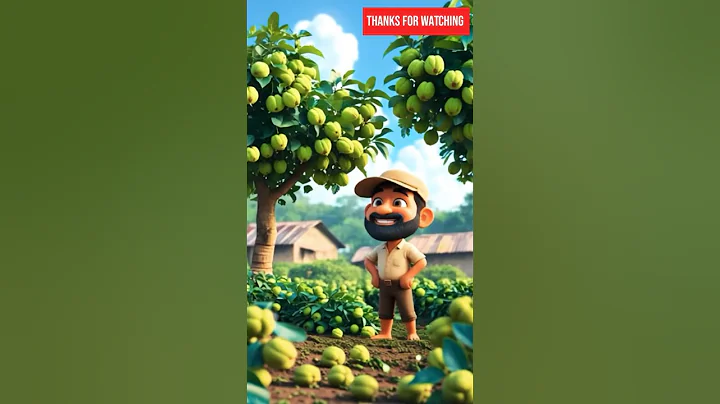 Farmer lays a trap to catch the monkeys but the monkeys eat the farmer's gooseberries 😭 #ai #farmer