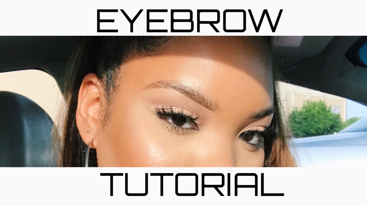EYEBROW TUTORIAL FEATHER BROWS VS GLAM BROWS