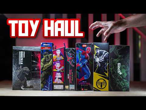 Opening 50 Action Figures! This is an insane Package Delivery - Mail Haul 8