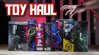 Opening 50 Action Figures! This is an insane Package Delivery - Mail Haul 8