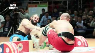 I Чемпионат мира по мас-рестлингу.The First World Mas-wrestling chapmionship.