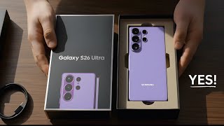 Samsung Galaxy S26 Ultra Yes, Its Official Surprise