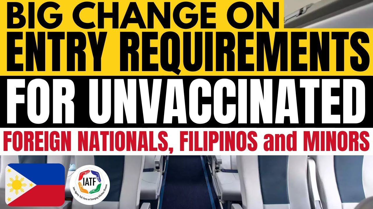 🔴TRAVEL UPDATE BIG CHANGE! HERE'S YOUR GUIDE IF YOU ARE HEADED TO THE