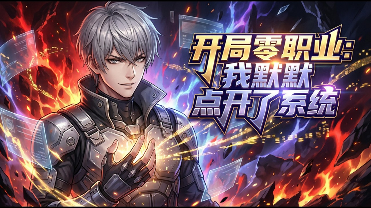 【Multi Sub】✨開局零職業：我默默點開了系統  I silently opened the system.1-104集 #anime #男频 #热血