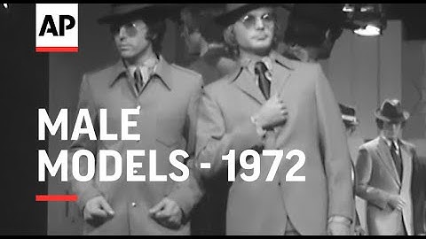Male Models and Easter Bonnets - 1972 | The Archivist Presents | #345
