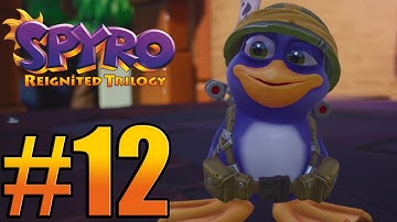 Spyro Reignited Trilogy Gameplay Walkthrough Part 12 ( Spyro 3 Year of the Dragon Remake )