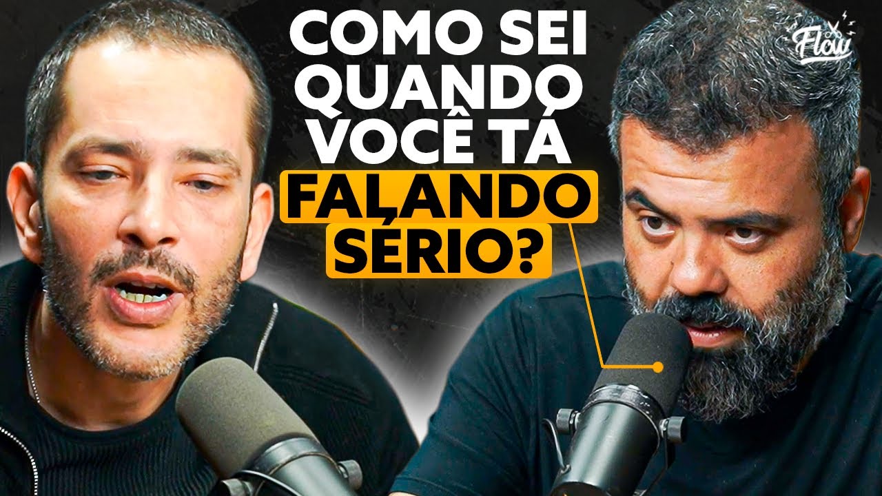 BENTO RIBEIRO SAI do PERSONAGEM e dá LIÇÃO de MORAL