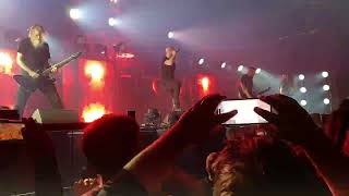 Meshuggah - Rational Gaze live @headbangersparade , The Netherlands, 09-03-2024