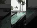 Kings rooftop tent and 270° awning holds up to heavy rain with no leaks #camping #rain #subscribe