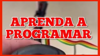 Programação simples para controle de portão automático