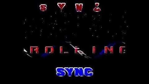 syncdemo 2 by sync for Atari ST