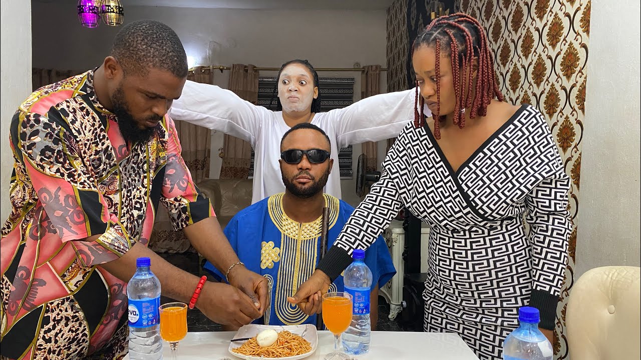 Разгневанный призрак защищает слепого миллионера от его злого сводного брата, и происходит нечто ...