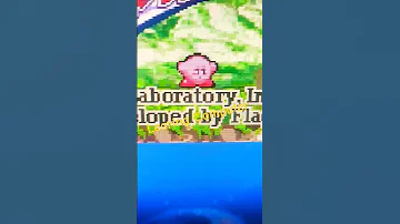VTech Kirby S Learning Computer Startup And Shutdown 