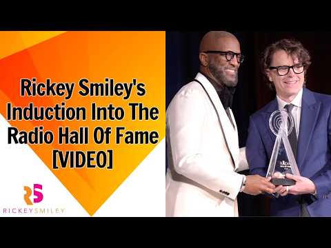 Rickey Smiley's Induction Into The Radio Hall Of Fame