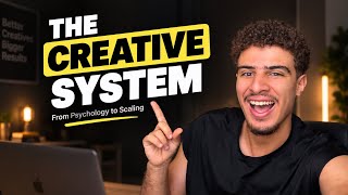 Кадр из ролика «إزاي تعمل Creative Direction يبيع؟ | الـCreative System الكامل»