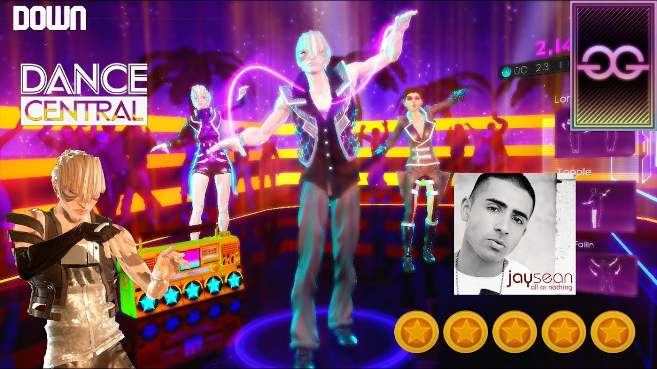 Down - Dance Central 3 / Hard / Gold Stars / DC1 Import - YouTube