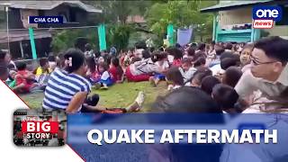 Survivors face emotional psychological toll of powerful quake