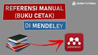 Cara Menambahkan Referensi Buku di Mendeley dan  Membuat Kutipan Buku dengan Mendeley screenshot 3