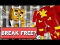 SUPERHERO COPS AND ROBBERS HIDE AND SEEK MOD - Minecraft Mod (SUPER PRISON) | JeromeASF