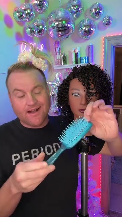  Master the Art of Pain-Free Detangling with Unbrush Hair Brush - YouTube