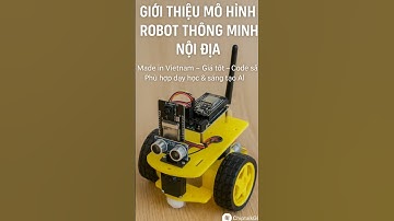 🇻🇳 Giới Thiệu Mô Hình Robot Thông Minh Nội Địa – Made in Vietnam, Sẵn Sàng Chạy!  #ai #robot #CHIP