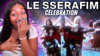 RAVE MUSIC?!! | LE SSERAFIM (르세라핌) 'CELEBRATION' OFFICIAL MV REACTION