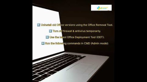 Fix: Microsoft Office Error Code 0-2054