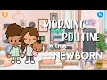 Morning Routine with a Newborn - Toca Life