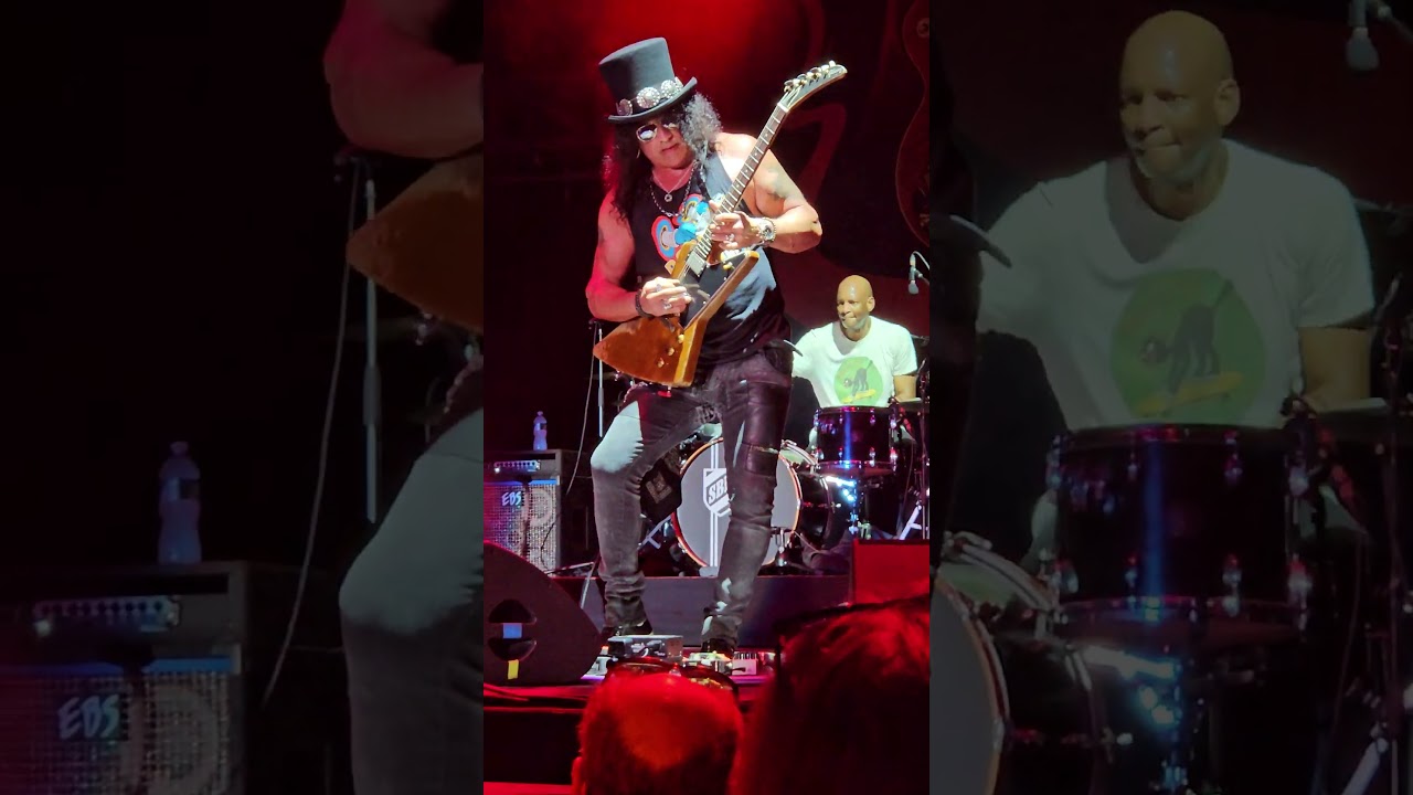 Slash, Serpent Festival, Wind Creek Steel Stage, Bethlehem PA, 2024