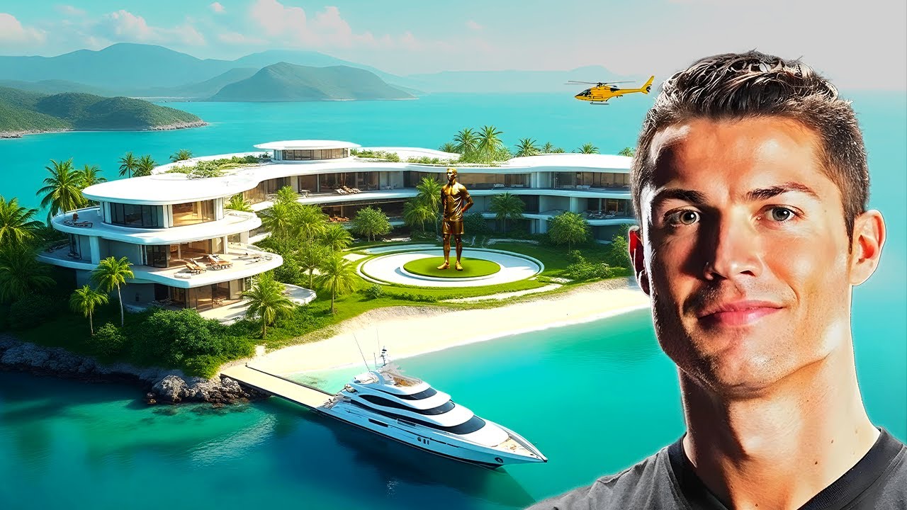 10 Expensive Houses Owned By Ronaldo in 2025