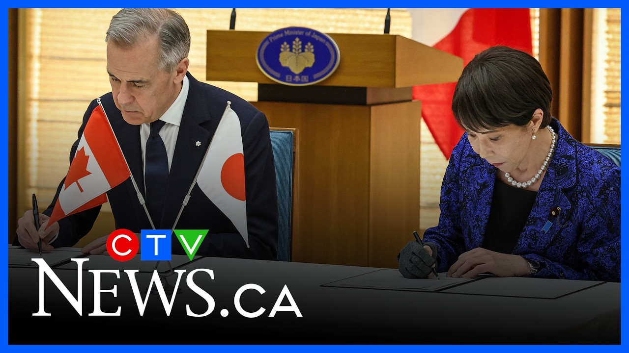 Carney wraps up Indo-Pacific trade trip with new Japan partnership